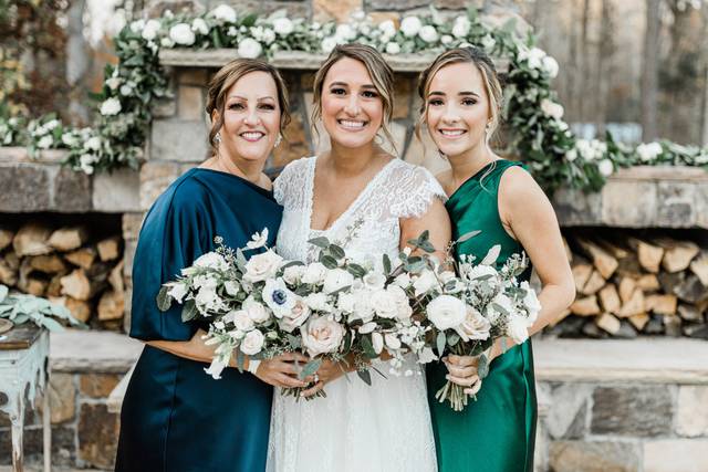 Glam Bridal Hair & Makeup