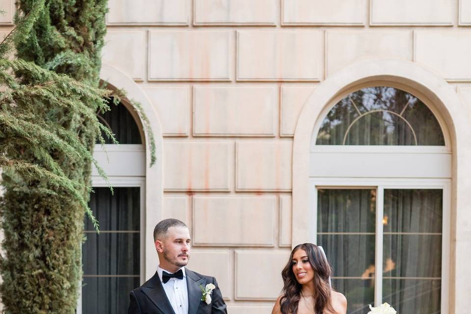 Hilton Lake Las Vegas Wedding