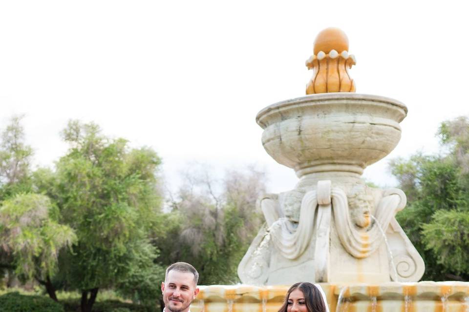Hilton Lake Las Vegas Wedding