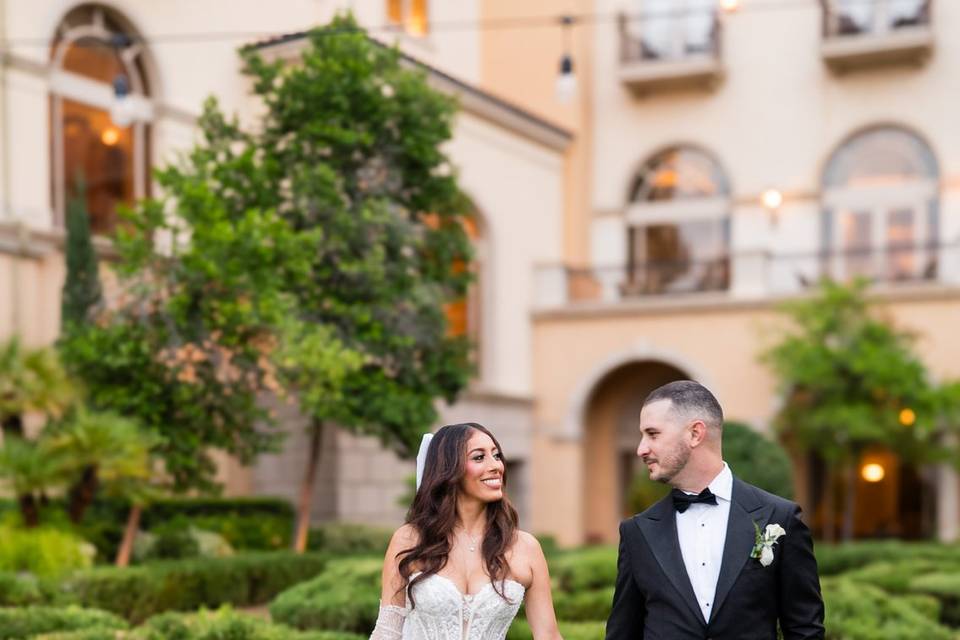 Hilton Lake Las Vegas Wedding