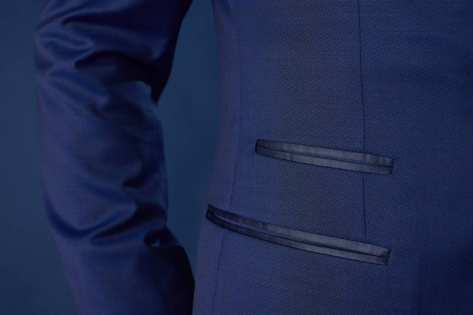 Formal pant details