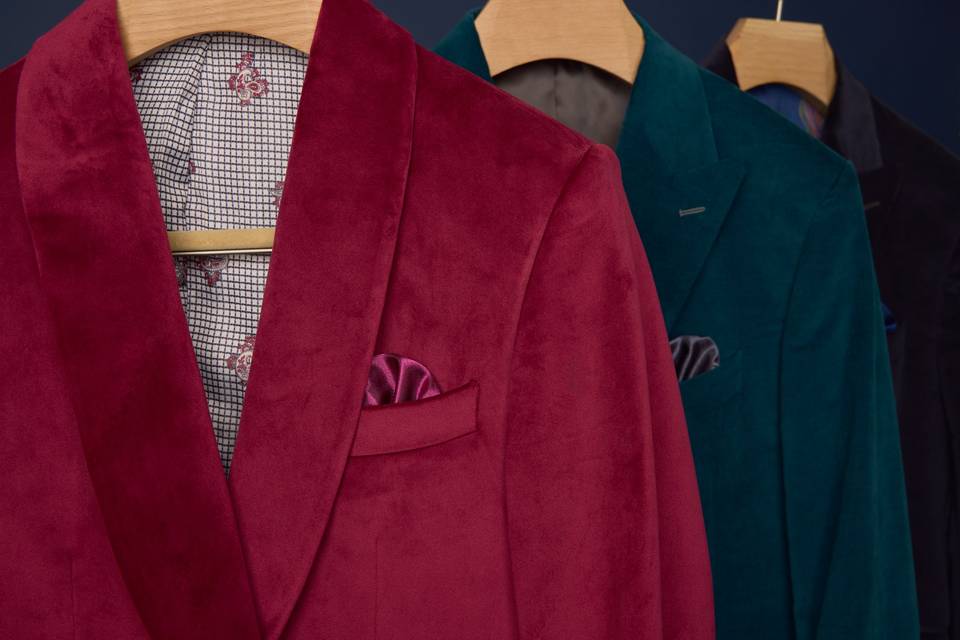 Velvet Dinner Jackets