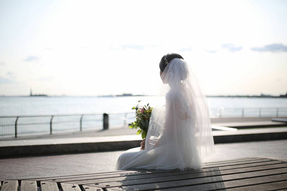 Beautiful backdrop