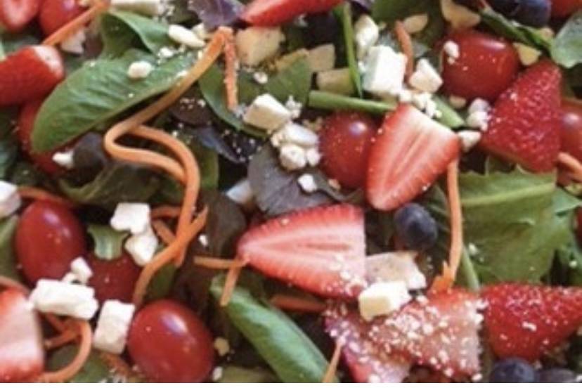 Strawberry Feta Salad