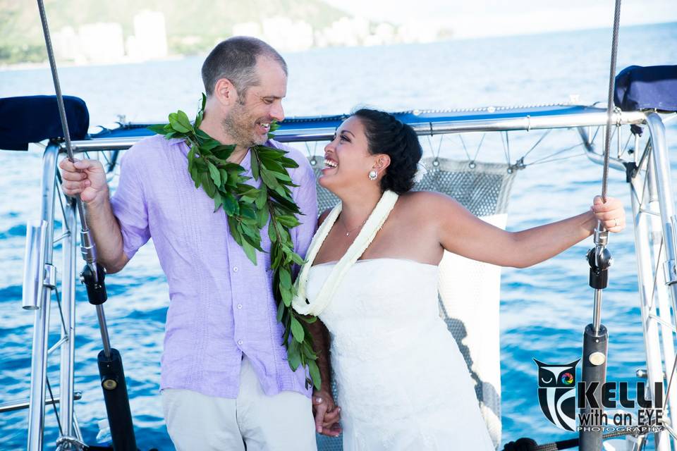 Yacht Wedding