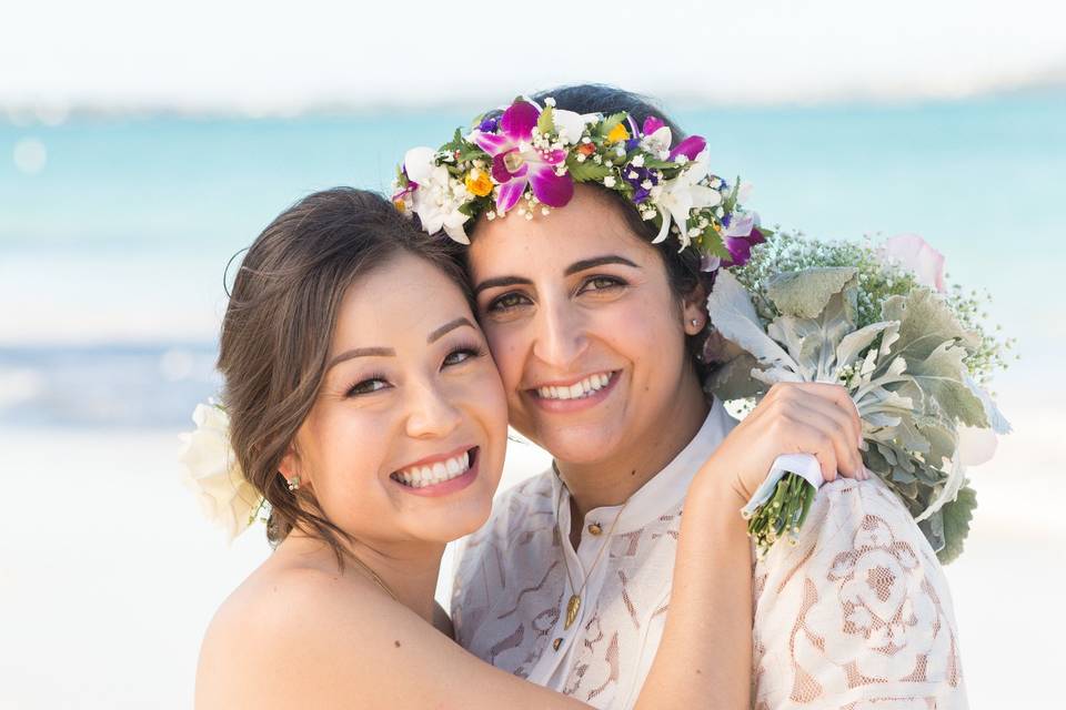 Lovely Kailua Beach Wedding