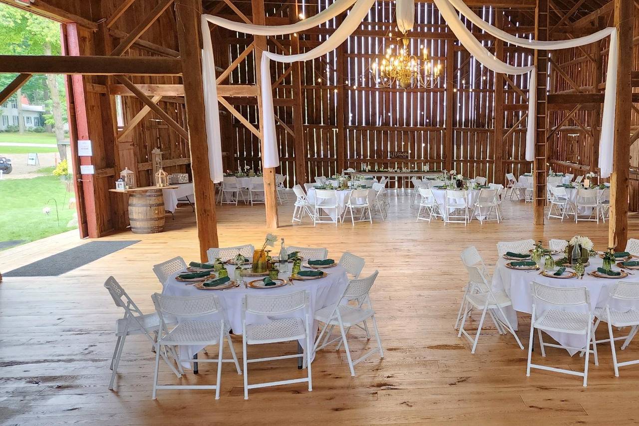 The Olde Stone Porch - Barn & Farm Weddings - Ionia, Mi - Weddingwire