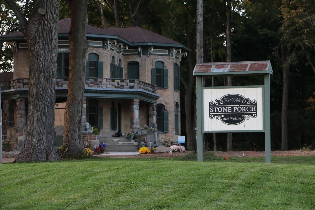 The Olde Stone Porch - Venue - Ionia, MI - WeddingWire