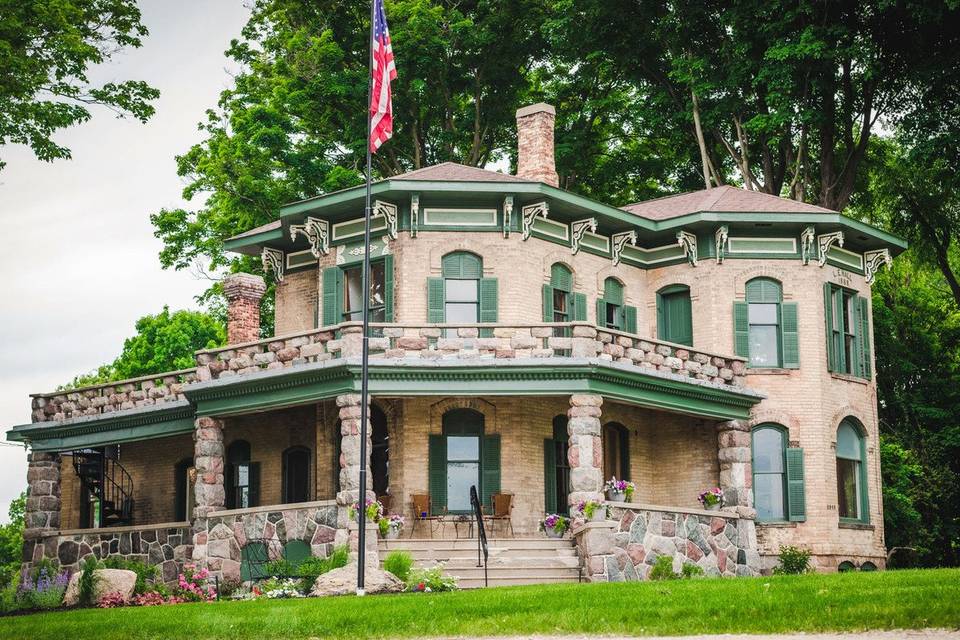 The Olde Stone Porch House