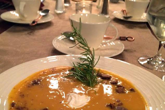 Butternut squash soup