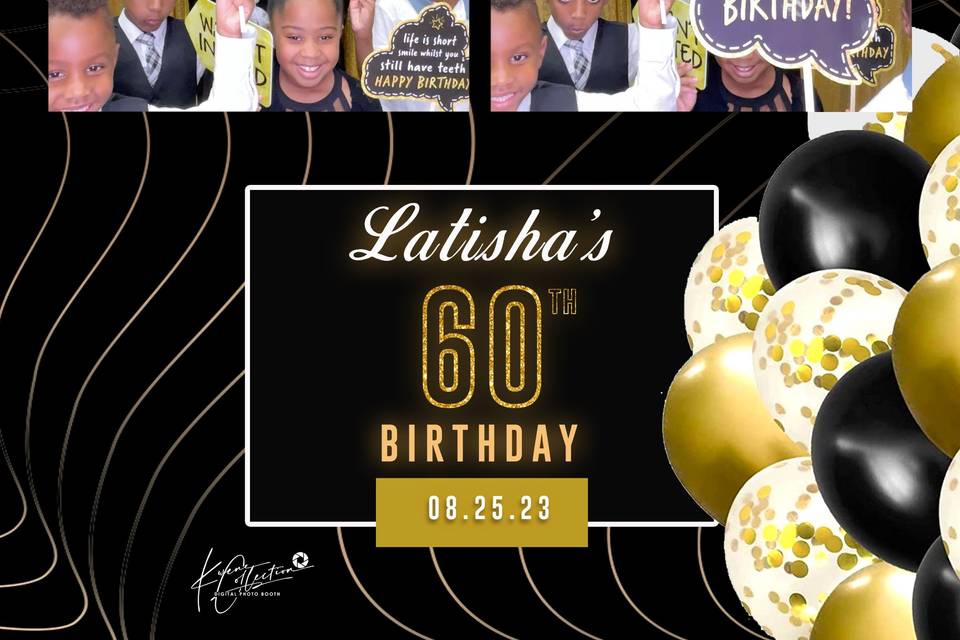 Latisha 60th