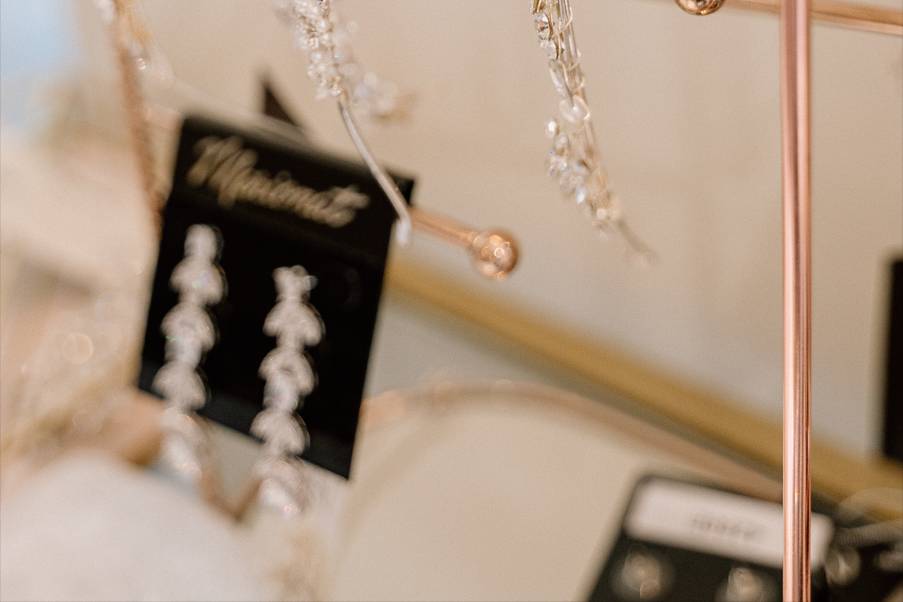 Bridal accessories