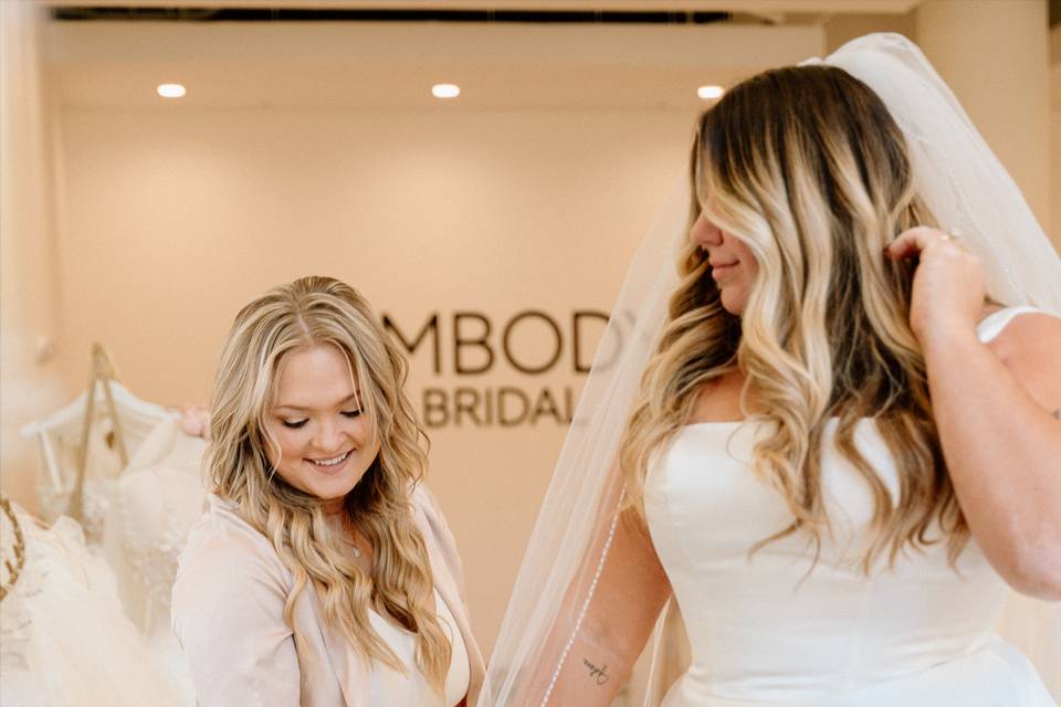 Bridal appointment