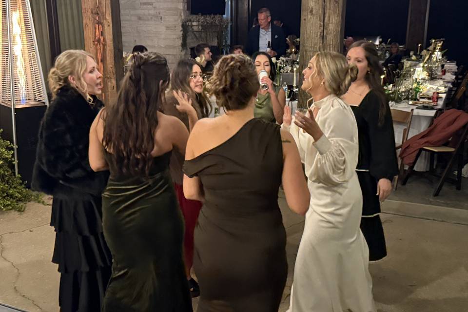 Party on the Dance Floor