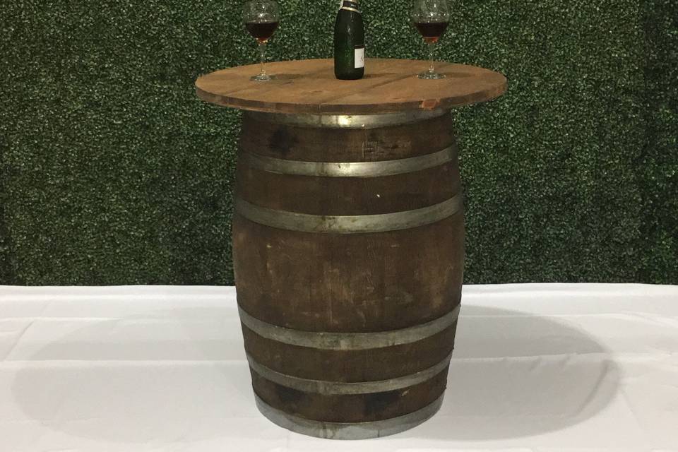 Wine Barrel Cocktail