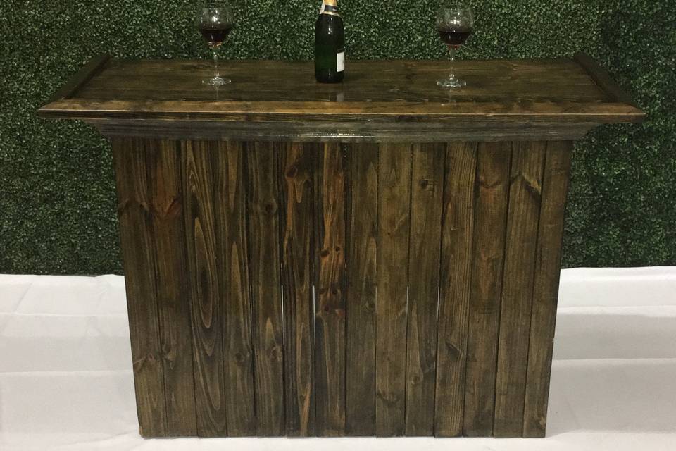 Rustic Bar