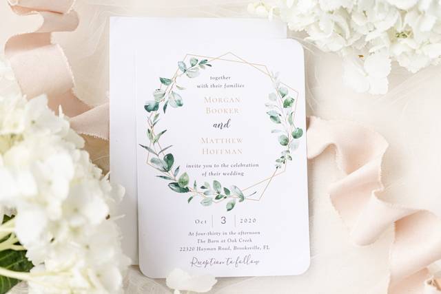 Wedding invite