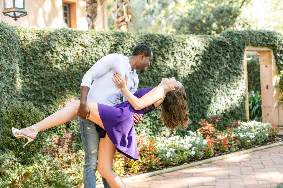 Bok Tower Gardens Engagement