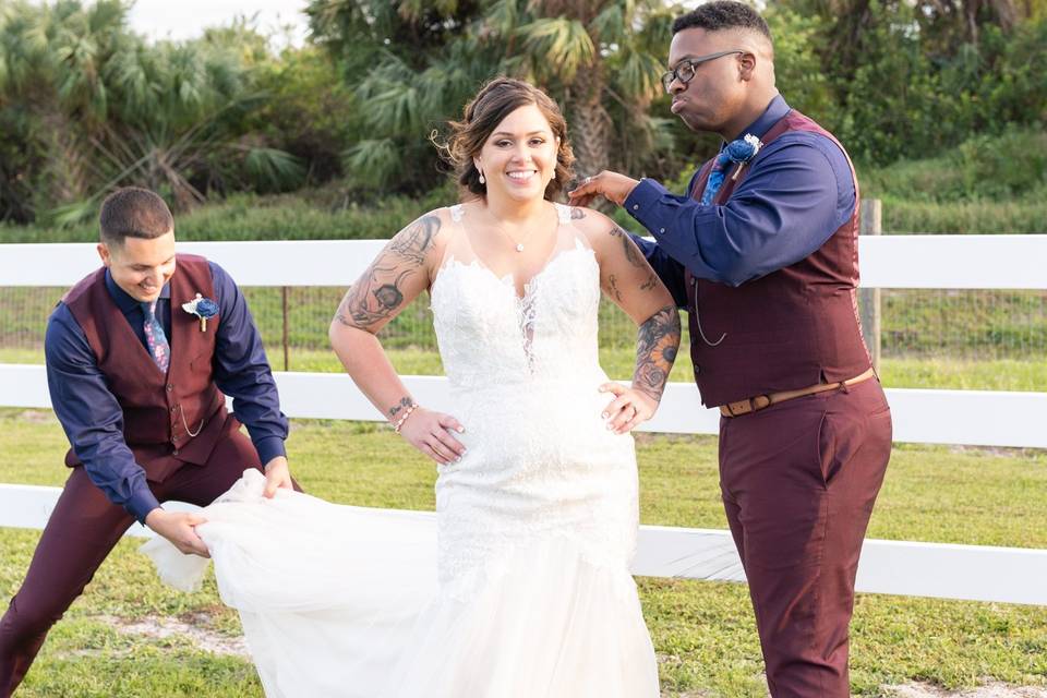 Bridal Party Portraits