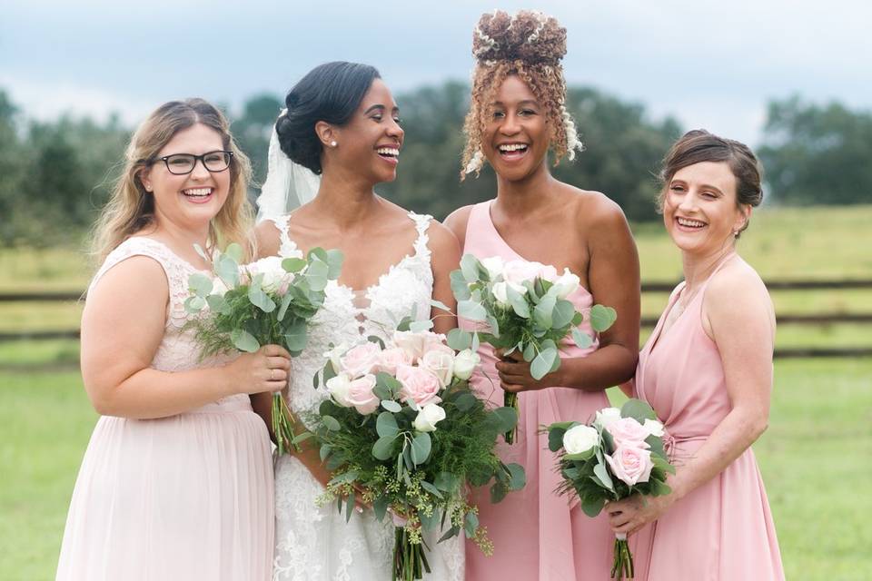 Bridesmaids Portraits