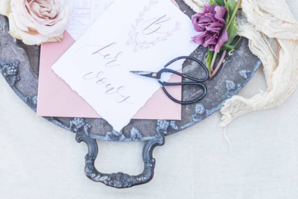 Wedding Invitation Suite