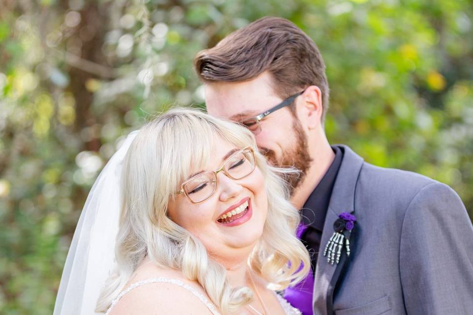 Candid Wedding Portraits