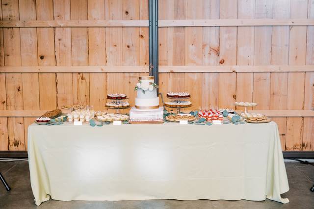 Dessert Bar