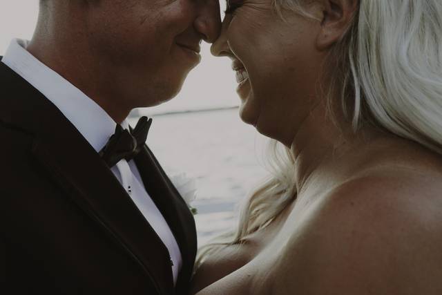 Starship yacht wedding