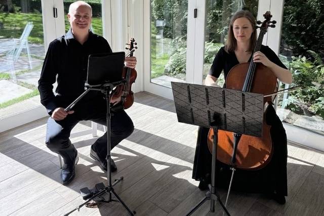 Violin & cello wedding duet