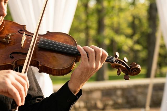 Asheville Wedding Violinist