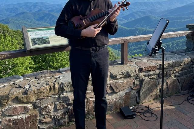 Blue Ridge Wedding