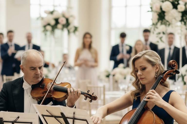 Luxury wedding music
