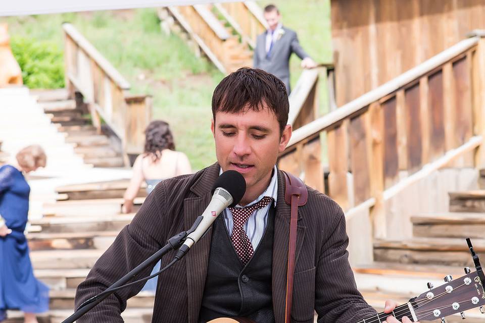 Telluride Wedding Band