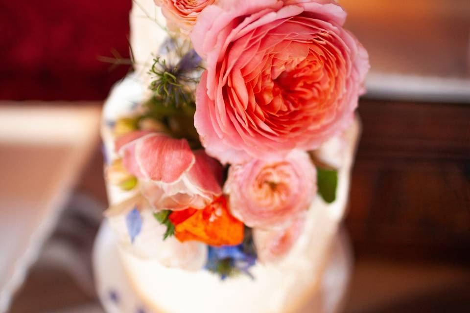 Unique bird cake toppers