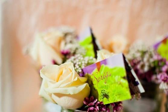 Sprigs Floral Designs | Photography Courtesy of William McKee with The Collective Photographers