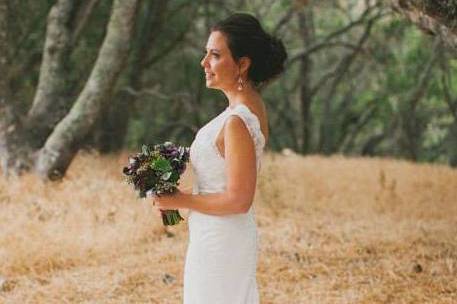 Bridal portrait