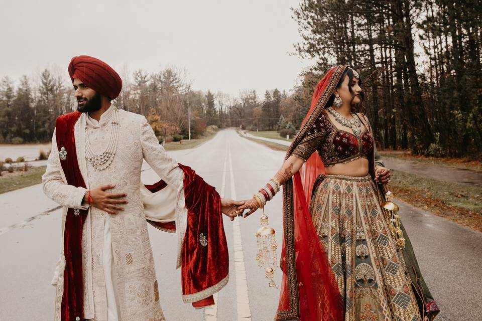 Indian Wedding Day 1