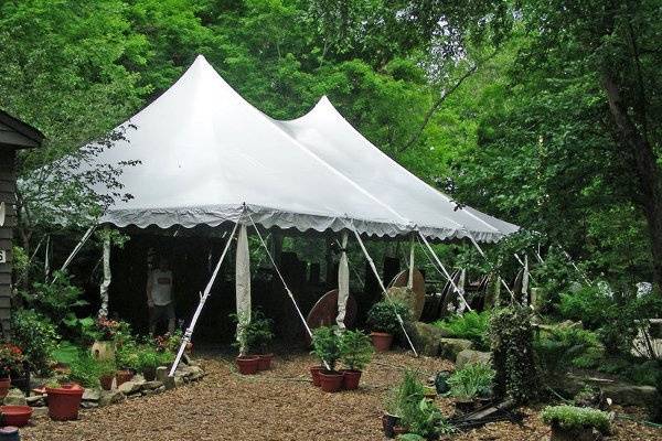 pole tent