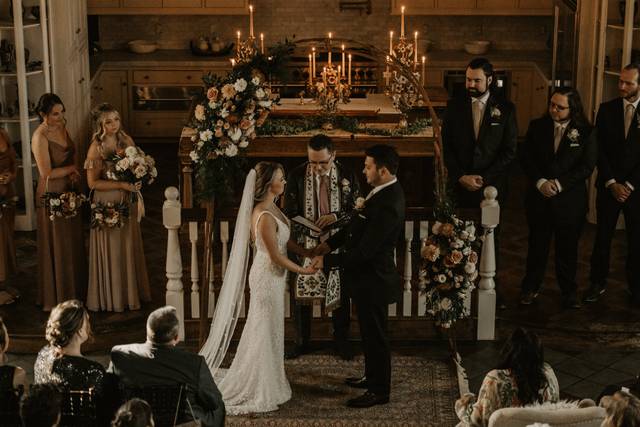 Wedding couple