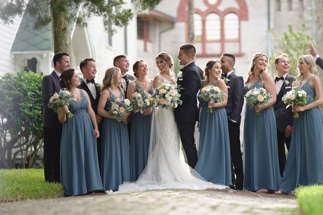 Downtown St. Augustine wedding