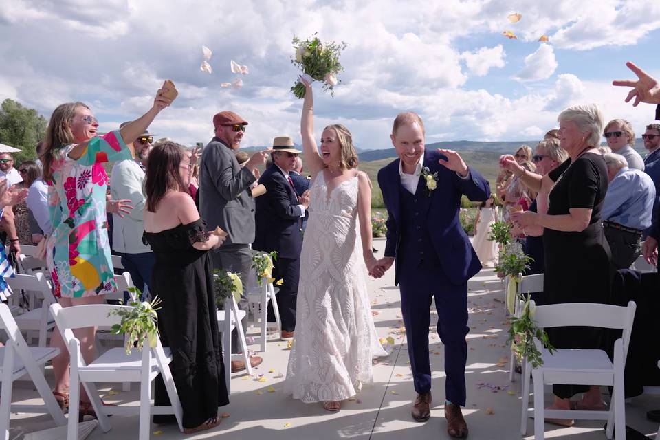 Colorado Wedding Celebration