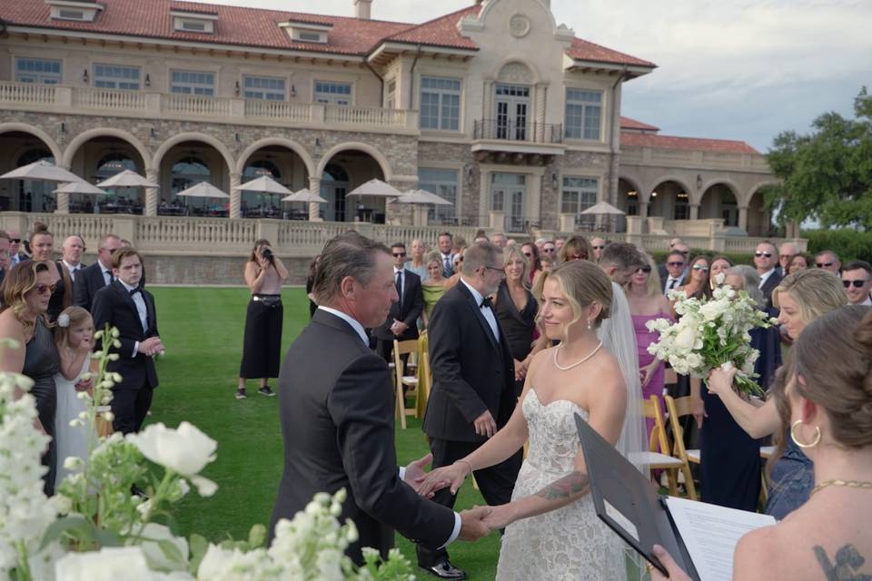 TPC Wedding Ceremony