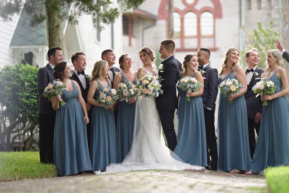 Downtown St. Augustine wedding