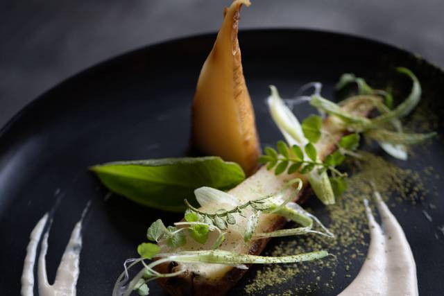 Vegetable plate
