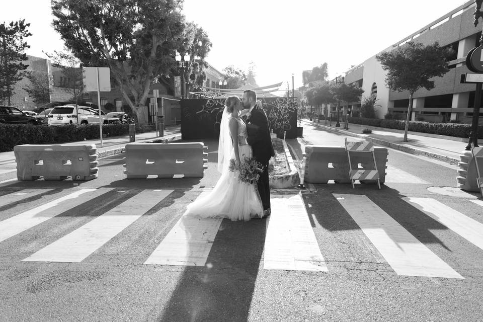 South OC urban wedding!