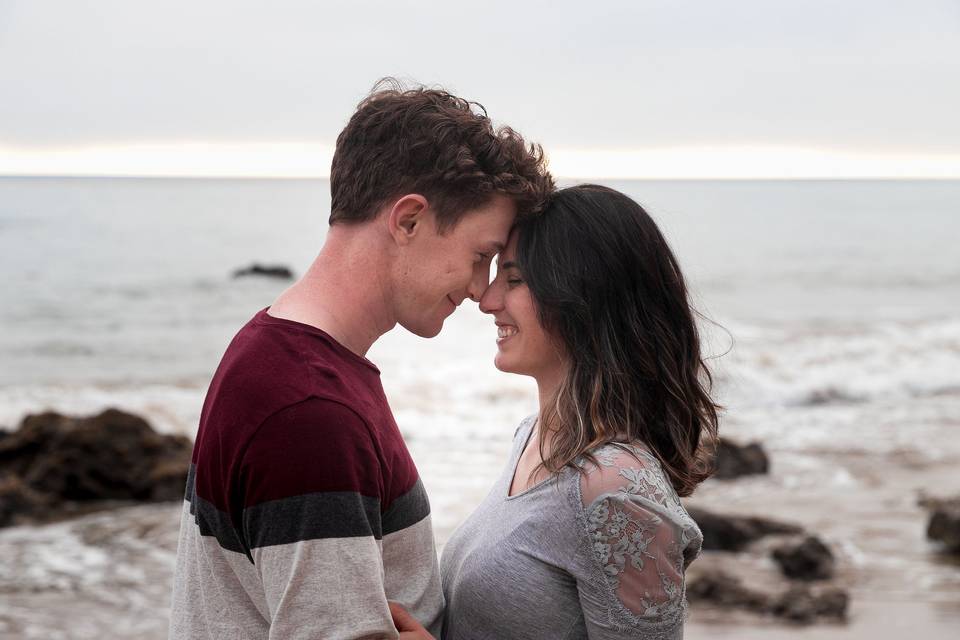 Malibu engagement shoot!