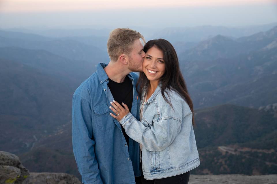 Sunrise at Moro Rock!