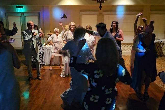Grandma Loves dancing too!