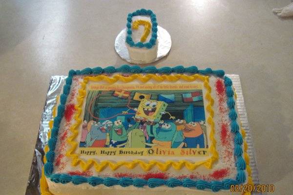 Spongebob Birthday