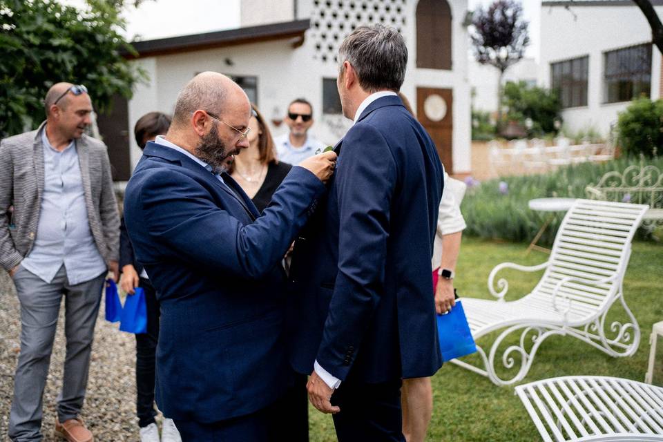 Stefano Arena Wedding and even